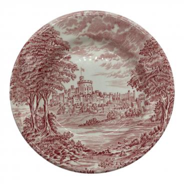 大倉陶園 (オオクラトウエン) プレート 20cm ゴールドウィング（瑠璃