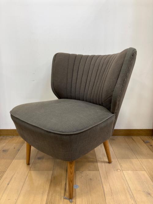 EASY LIFE (イージーライフ) 1人掛けソファー 243 グレー MONICA SOFA