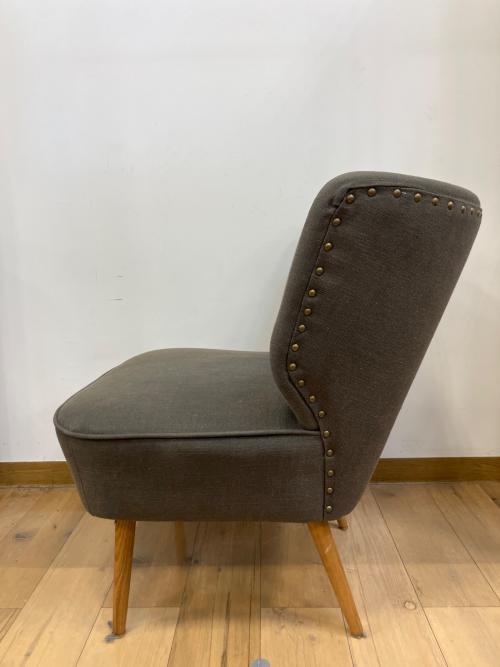 EASY LIFE (イージーライフ) 1人掛けソファー 243 グレー MONICA SOFA