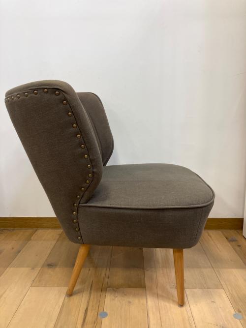 EASY LIFE (イージーライフ) 1人掛けソファー 243 グレー MONICA SOFA