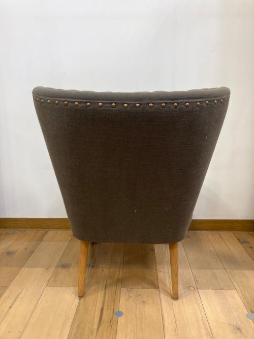 EASY LIFE (イージーライフ) 1人掛けソファー 243 グレー MONICA SOFA