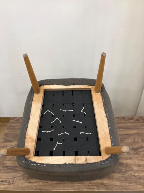 EASY LIFE (イージーライフ) 1人掛けソファー 243 グレー MONICA SOFA