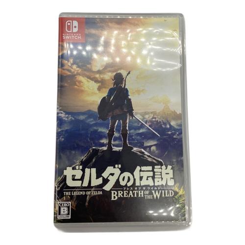 Nintendo Switch用ソフト ゼルダの伝説 ブレス オブ ザ ワイルド CERO B (12歳以上対象)