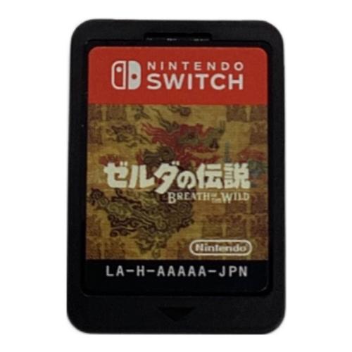 Nintendo Switch用ソフト ゼルダの伝説 ブレス オブ ザ ワイルド CERO B (12歳以上対象)