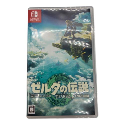 Nintendo Switch用ソフト ゼルダの伝説 ティアーズ オブ ザ キングダム CERO B (12歳以上対象)