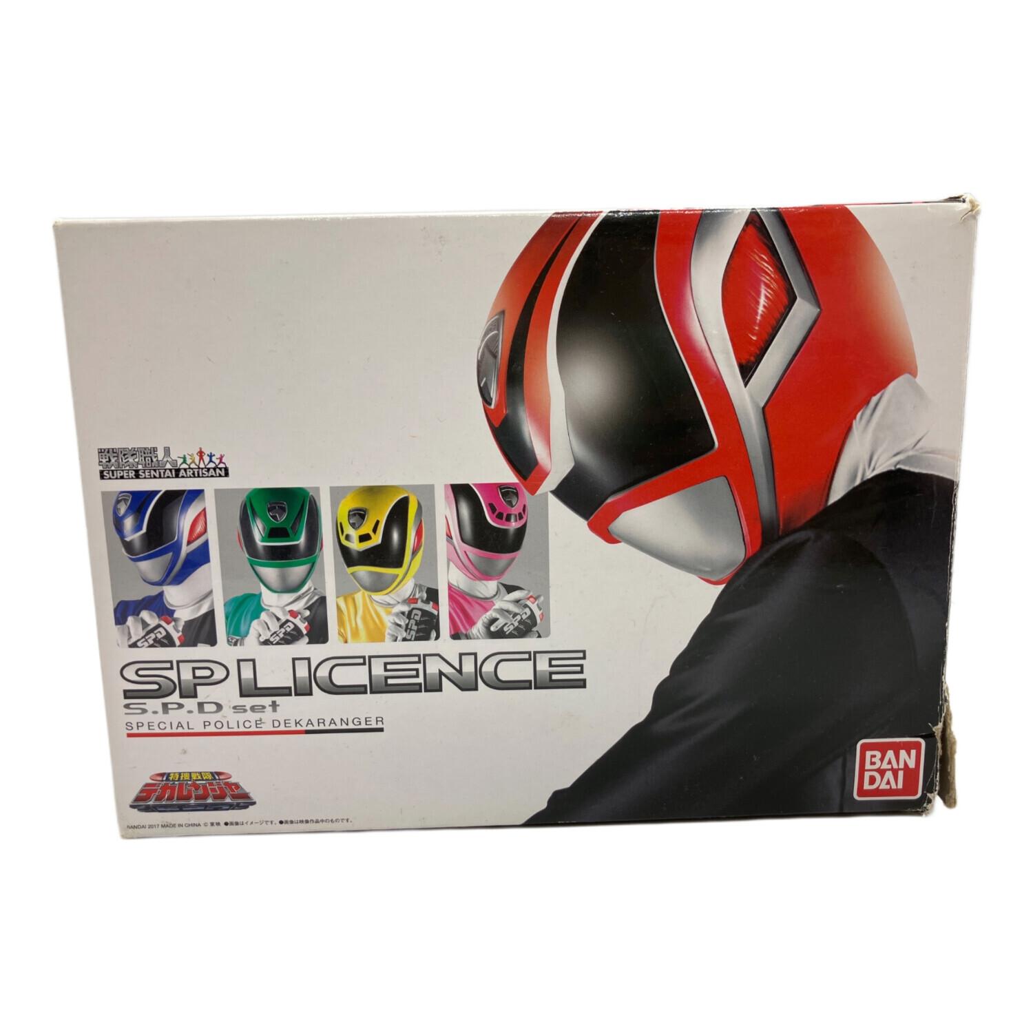BANDAI (バンダイ) SPライセンス＆SPライセンス(ファイヤースクワッド