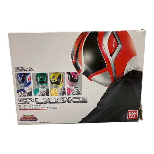 BANDAI (バンダイ) SPライセンス＆SPライセンス(ファイヤースクワッド