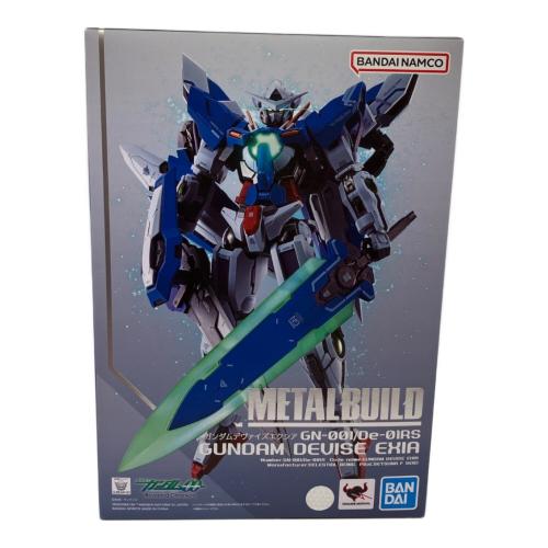 BANDAI (バンダイ) アクションフィギュア ガンダムデヴァイズエクシア METAL BUILD
