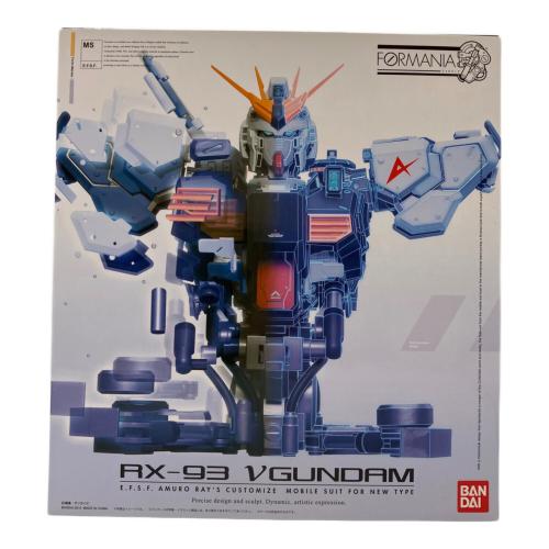 BANDAI (バンダイ) 機動戦士ガンダム FORMANIA RX-93 V GUNDAM