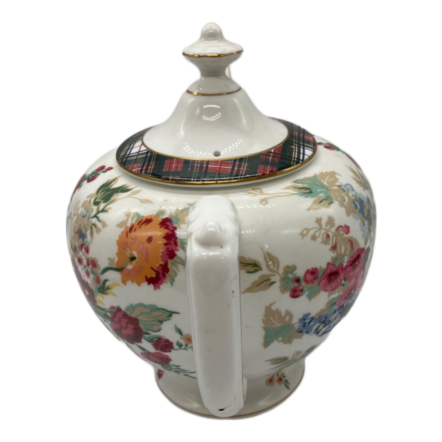 Wedgwood (ウェッジウッド) ティーポット&プレート RALPH LAUREN