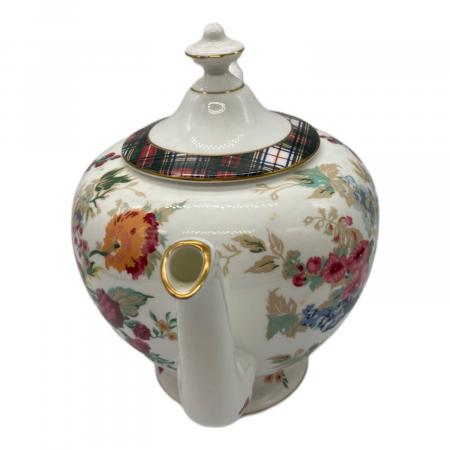 Wedgwood (ウェッジウッド) ティーポット&プレート RALPH LAUREN