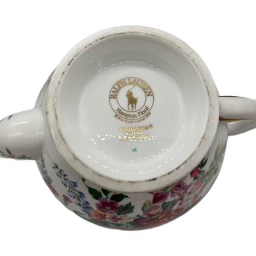 【レア美品】ラルフローレンウェッジウッドFARMSTEADTICKINGプレート レア美品】ラルフローレンウェッジウッドFARMSTEADTICKING