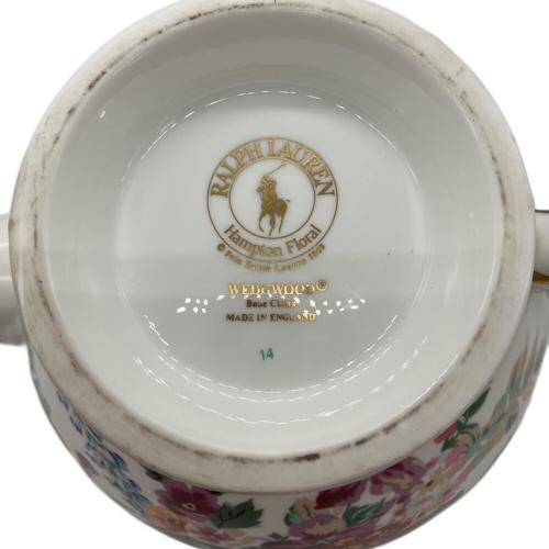 Wedgwood (ウェッジウッド) ティーポット&プレート RALPH LAUREN