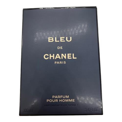 ブルー ドゥ シャネル オードパルファム ヴァポリンザター 100ml 残量50%-80%