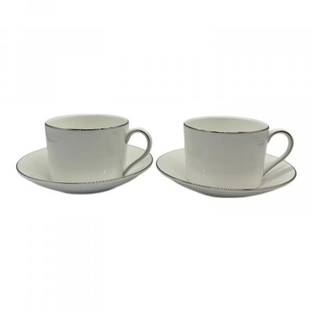 Wedgwood (ウェッジウッド) カップ&ソーサー VERA WANG 2Pセット