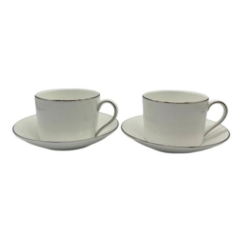 Wedgwood (ウェッジウッド) カップ&ソーサー VERA WANG 2Pセット
