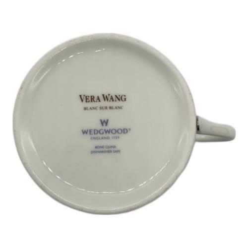 Wedgwood (ウェッジウッド) カップ&ソーサー VERA WANG 2Pセット