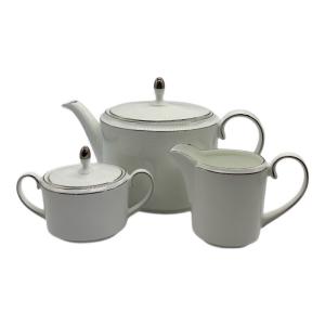Wedgwood (ウェッジウッド) ティーポットセット VERA WANG 3Pセット