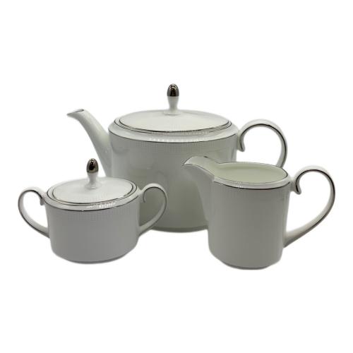 Wedgwood (ウェッジウッド) ティーポットセット VERA WANG 3Pセット
