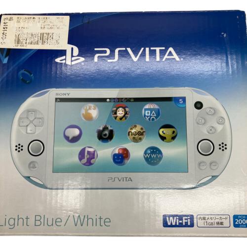 SONY (ソニー) PSVITA PCH-2000[PSVITA] 03274471415542143