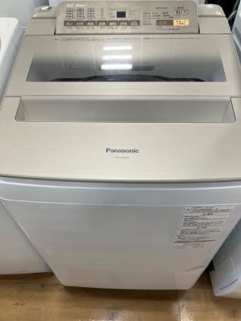 Panasonic (パナソニック) 全自動洗濯機 NA-FA90H3 2017年製 ハガレ・ヘコミ・洗濯槽、外部ヨゴレ有
