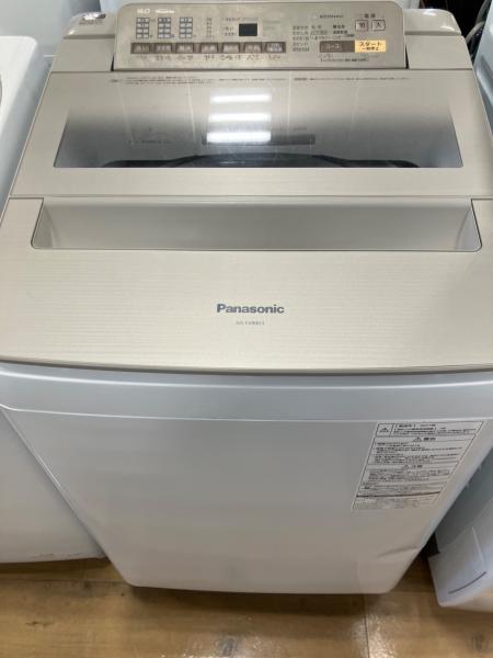 Panasonic (パナソニック) 全自動洗濯機 NA-FA90H3 2017年製 ハガレ 