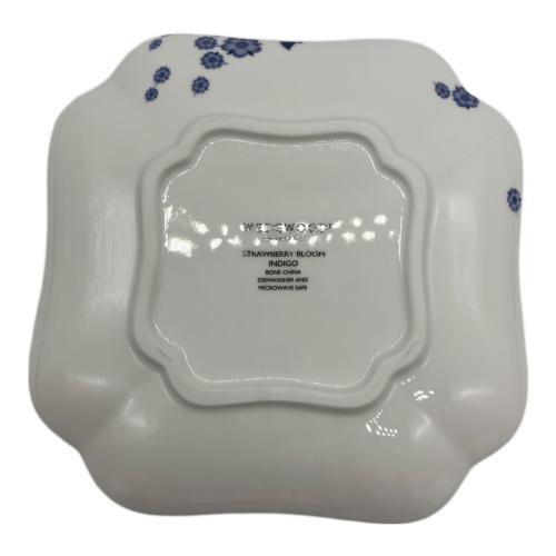 Wedgwood (ウェッジウッド) ジャパニーズティーカップセット ストロベリーブルームインディゴ