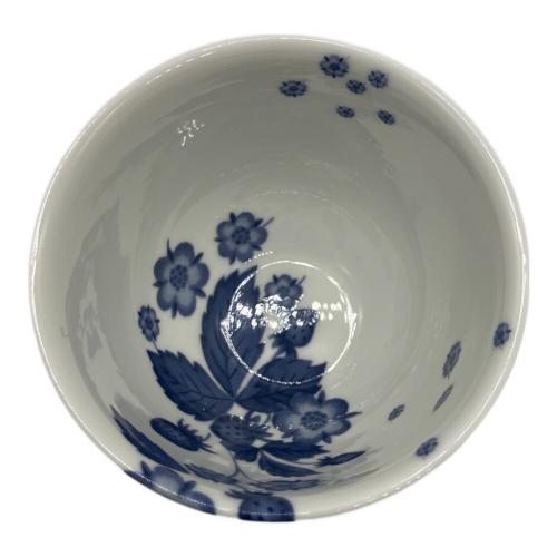 Wedgwood (ウェッジウッド) ジャパニーズティーカップセット ストロベリーブルームインディゴ