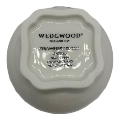 Wedgwood (ウェッジウッド) ジャパニーズティーカップセット ストロベリーブルームインディゴ