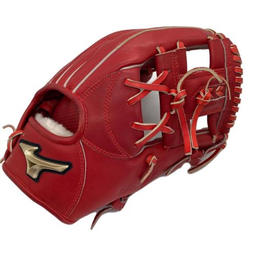 MIZUNO (ミズノ) グローブ レッド Hselection SIGNA 右投げ用