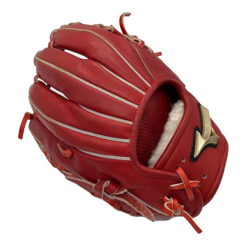 MIZUNO (ミズノ) グローブ レッド Hselection SIGNA 右投げ用