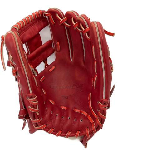 MIZUNO (ミズノ) グローブ レッド Hselection SIGNA 右投げ用