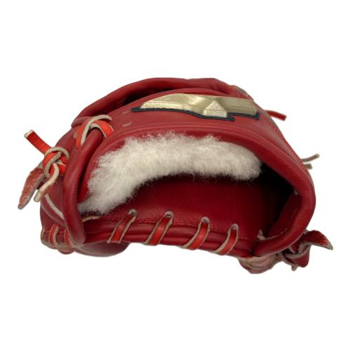 MIZUNO (ミズノ) グローブ レッド Hselection SIGNA 右投げ用