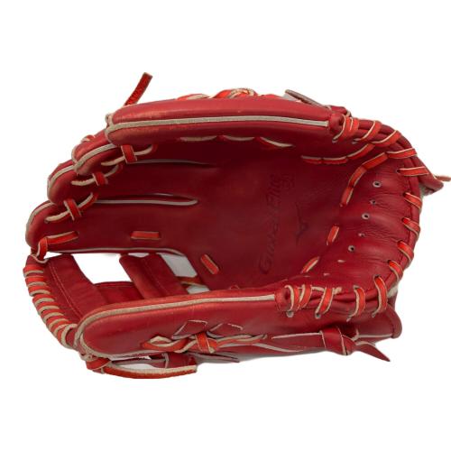 MIZUNO (ミズノ) グローブ レッド Hselection SIGNA 右投げ用