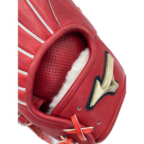MIZUNO (ミズノ) グローブ レッド Hselection SIGNA 右投げ用