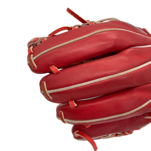 MIZUNO (ミズノ) グローブ レッド Hselection SIGNA 右投げ用