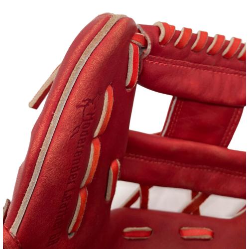 MIZUNO (ミズノ) グローブ レッド Hselection SIGNA 右投げ用