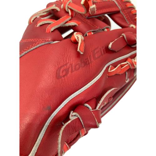 MIZUNO (ミズノ) グローブ レッド Hselection SIGNA 右投げ用