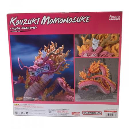 ONE PIECE (ワンピース) フィギュア 超激戦 月光モモの助-双龍図