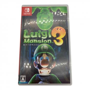ルイージマンション3 Nintendo Switch キーワード：ルイージマンション