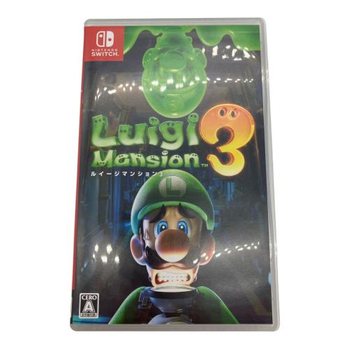 Nintendo Switch用ソフト ルイージマンション3 CERO A (全年齢対象)