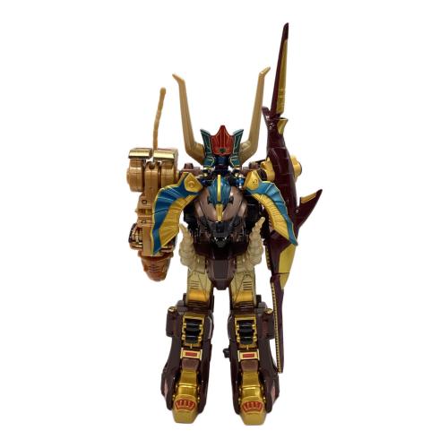 BANDAI (バンダイ) DX超合金 ガオゴッド キズ有 百獣戦隊ガオレンジャー
