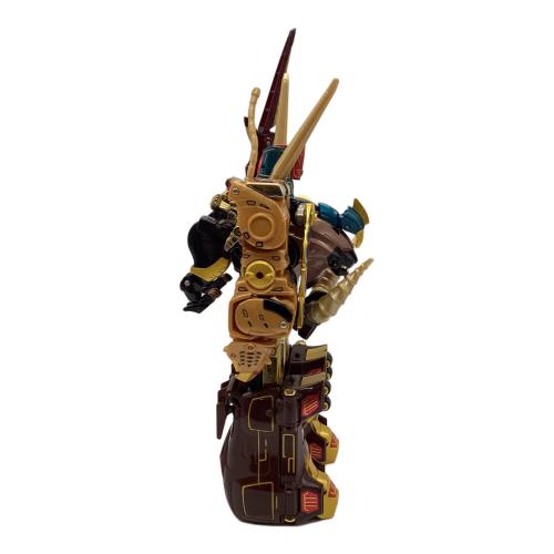 BANDAI (バンダイ) DX超合金 ガオゴッド キズ有 百獣戦隊ガオレンジャー
