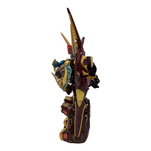 BANDAI (バンダイ) DX超合金 ガオゴッド キズ有 百獣戦隊ガオレンジャー