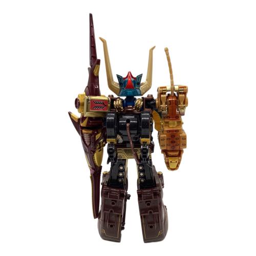 BANDAI (バンダイ) DX超合金 ガオゴッド キズ有 百獣戦隊ガオレンジャー