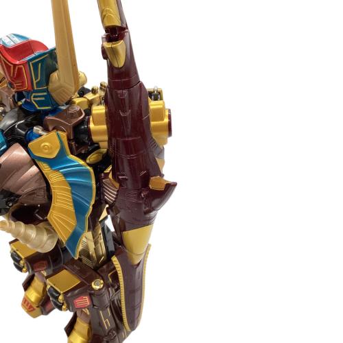 BANDAI (バンダイ) DX超合金 ガオゴッド キズ有 百獣戦隊ガオレンジャー