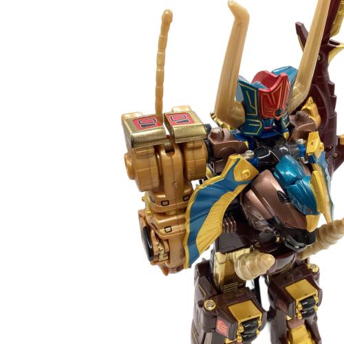 BANDAI (バンダイ) DX超合金 ガオゴッド キズ有 百獣戦隊ガオレンジャー