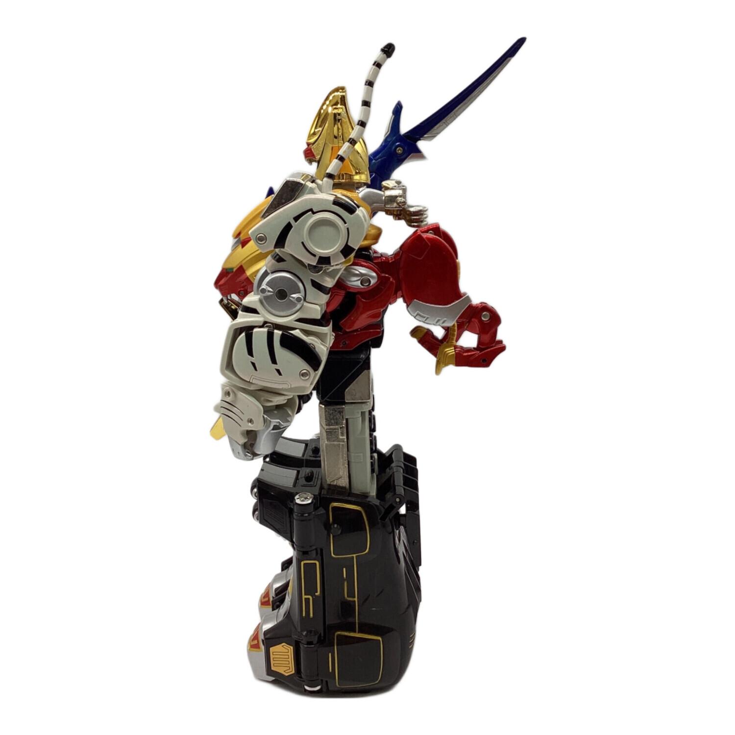 BANDAI (バンダイ) DX超合金 ガオキング キズ有 百獣戦隊