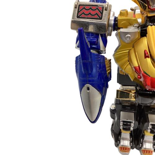 BANDAI (バンダイ) DX超合金 ガオキング キズ有 百獣戦隊ガオレンジャー