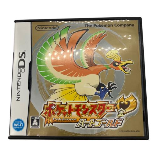 DS用ソフト ポケウォーカー無 ポケットモンスター ハートゴールド CERO A (全年齢対象)